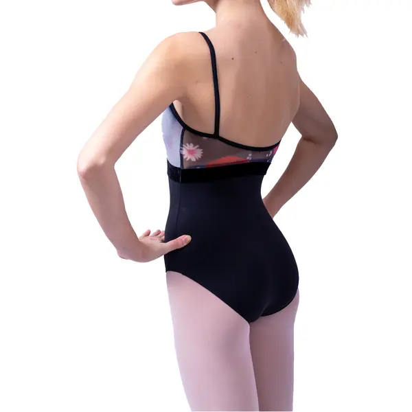 Guilaine, costum de balet cu bretele