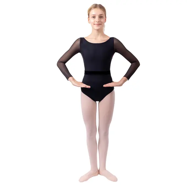 Sansha Gwendolyn, costum de balet cu maneci lungi