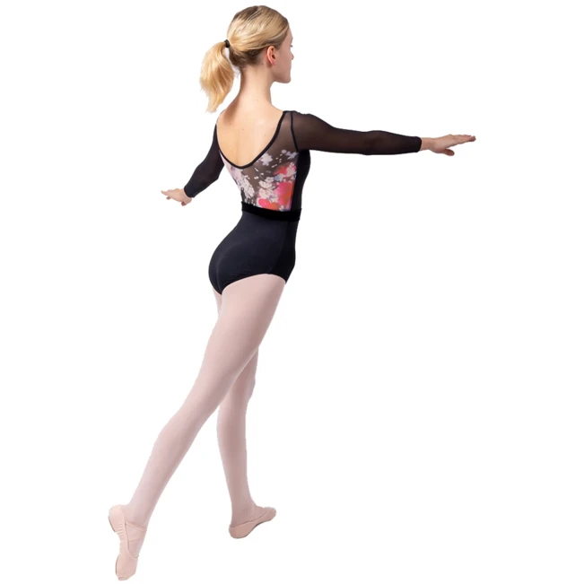 Sansha Gwendolyn, costum de balet cu maneci lungi Sansha Gwendolyn, costum de balet cu maneci lungi