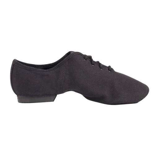 Sansha Carou-Split JS17C, pantofi de jazz din pânză pentru băieți Sansha Carou-Split JS17C, pantofi de jazz din pânză pentru băieți