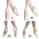 So Danca Alina IV, flexibili cu box mai mare tăiat în V