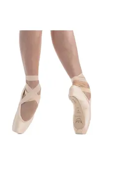 So Danca Alina III, poante balet cu tăietură în V în partea inferioară a boxului