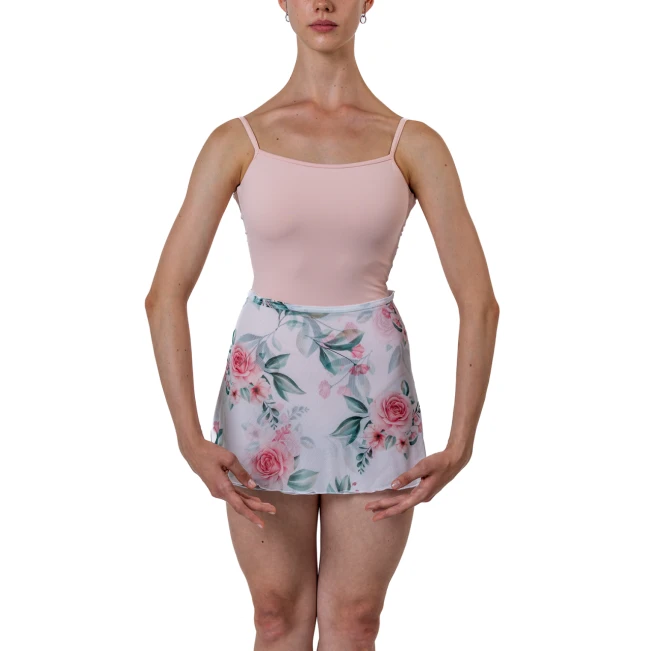 So Danca Floral, fustă pliabilă