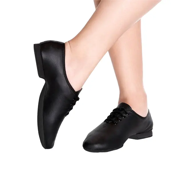 So Danca, pantofi de jazz pentru copii cu talpă întreagă