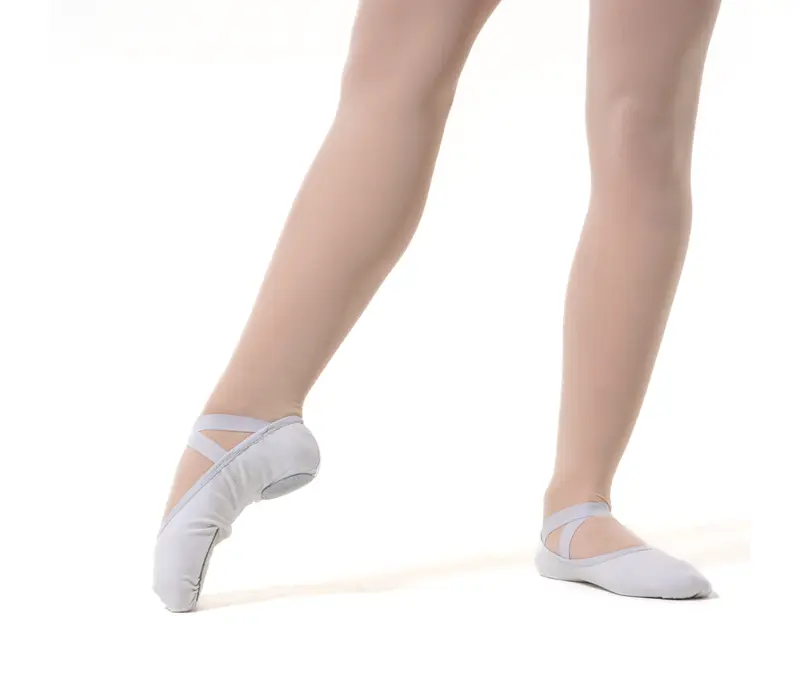 So Danca SD16, flexibili elastici de balet pentru femei - Alb
