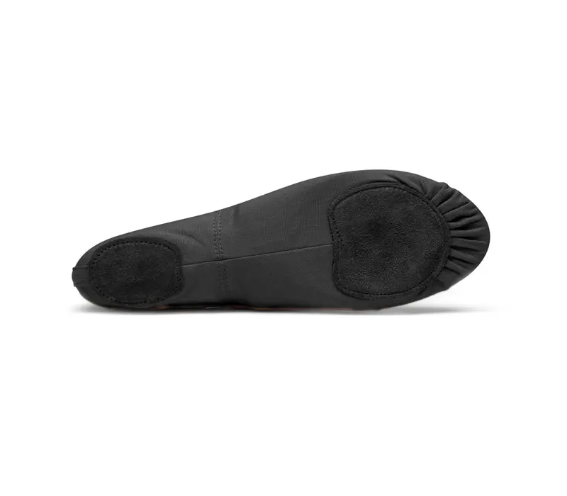 So Danca SD16, poante elastice pentru bărbați - Negru