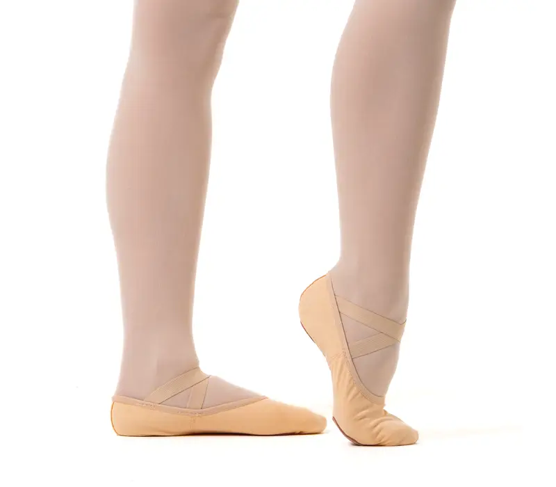 So Danca SD16, flexibili elastici de balet pentru femei - Roz - roz deschis