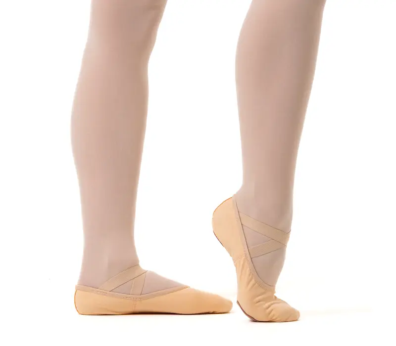 So Danca SD16, flexibili elastici de balet pentru femei - Roz - roz deschis