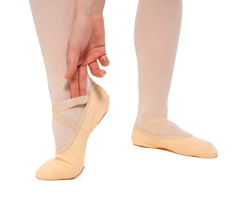 So Danca SD16, flexibili elastici de balet pentru femei - Roz - roz deschis