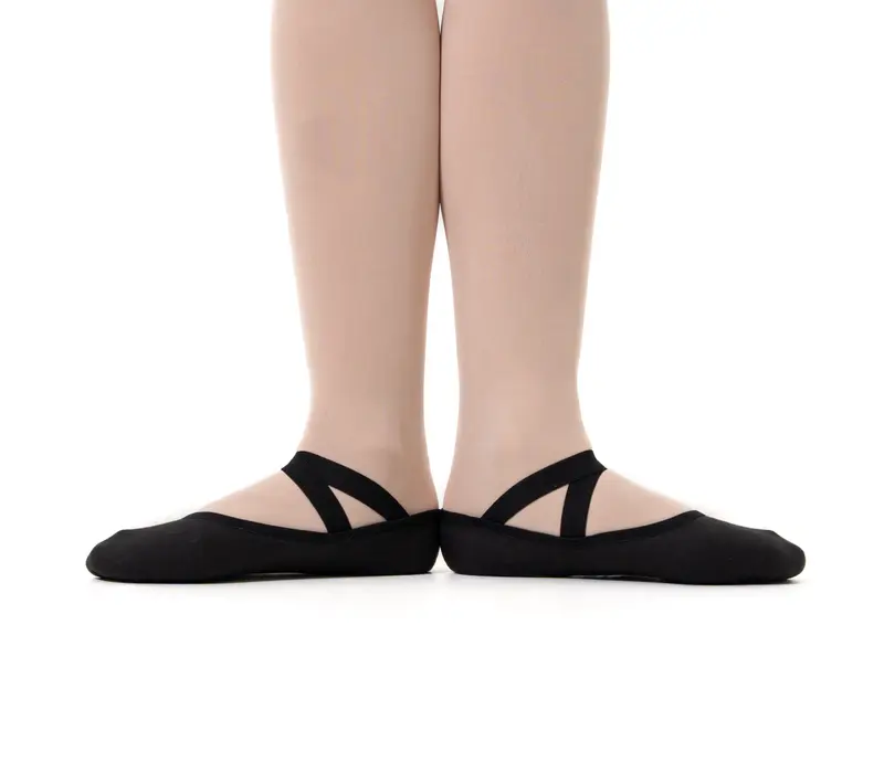 So Danca SD16, flexibili elastici de balet pentru femei - Negru