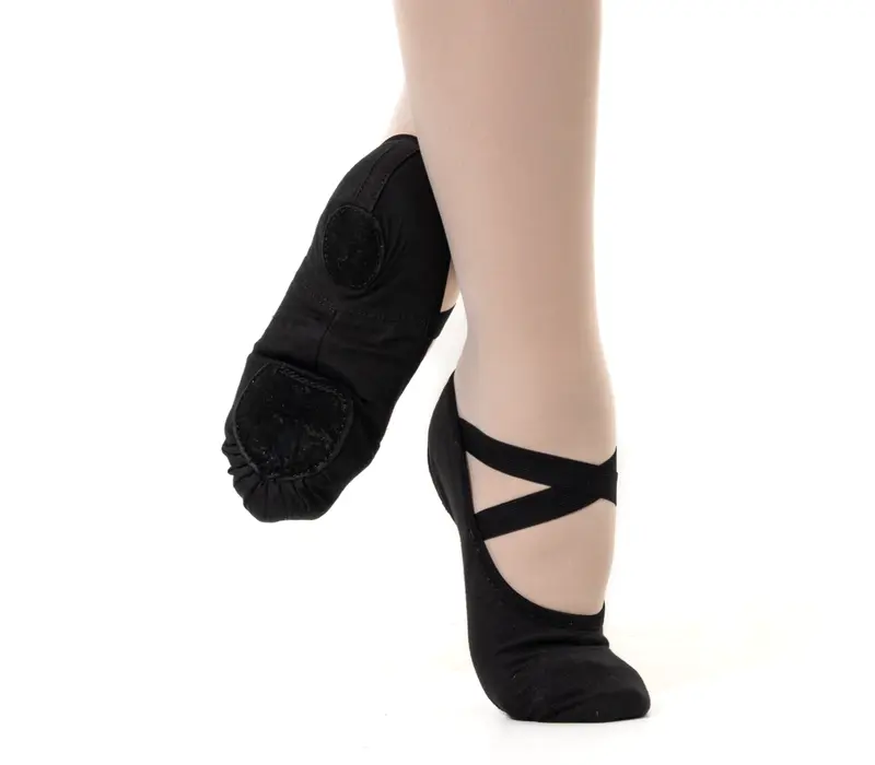 So Danca SD16, flexibili elastici de balet pentru femei - Negru