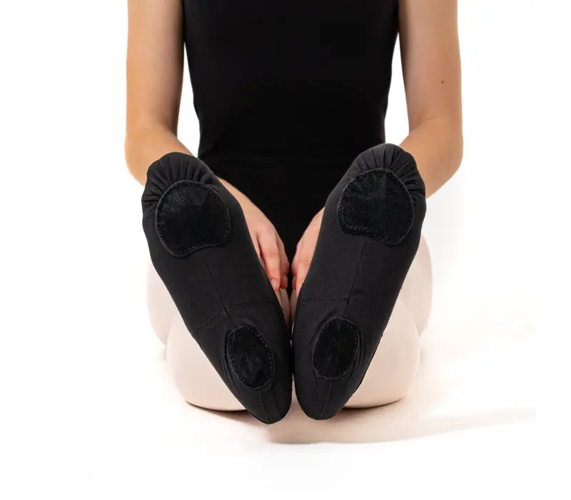 So Danca SD16, flexibili elastici de balet pentru femei - Negru