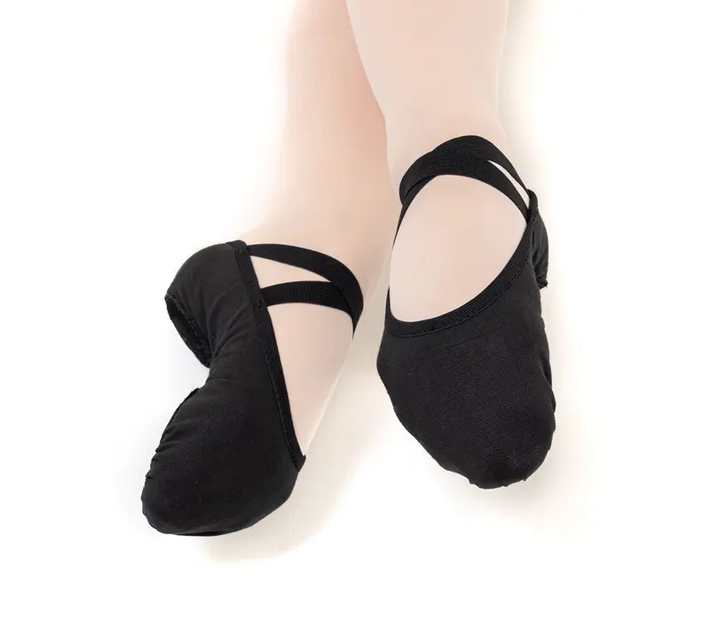 So Danca SD16, flexibili elastici de balet pentru femei - Negru