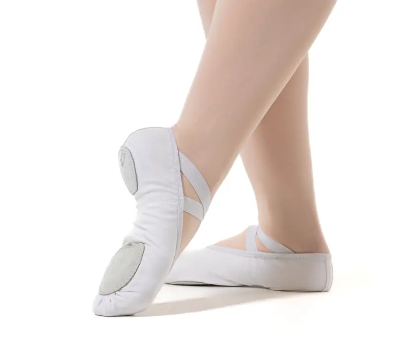 So Danca SD16, flexibili elastici de balet pentru femei - Alb