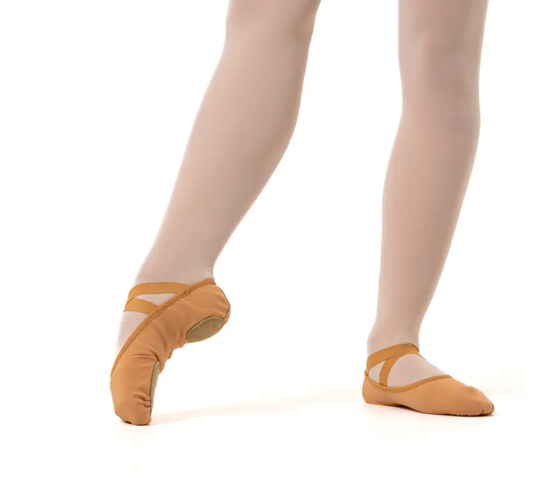 So Danca SD16, flexibili elastici de balet pentru femei - Nisip