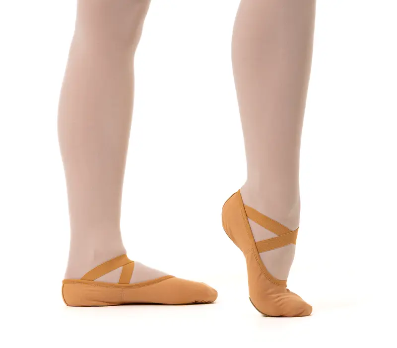 So Danca SD16, flexibili elastici de balet pentru femei - Nisip