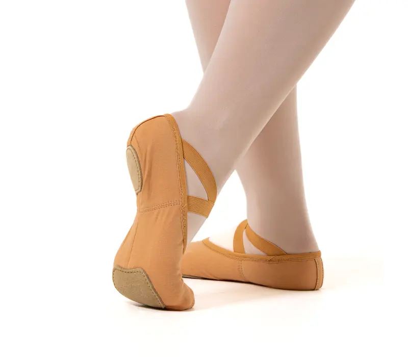 So Danca SD16, flexibili elastici de balet pentru femei - Nisip