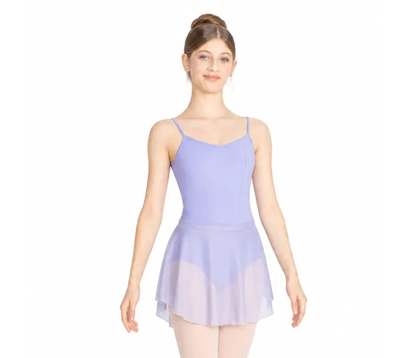 So Danca Wave pull on, fustă pentru femei - Liliac