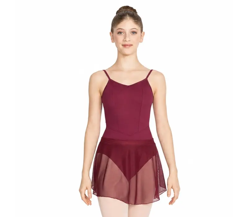 So Danca Wave pull on, fustă pentru femei - Bordo