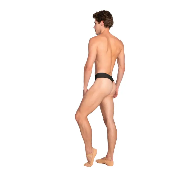 So Danca Microfiber Dance Belt, suspensor pentru bărbați - Negru