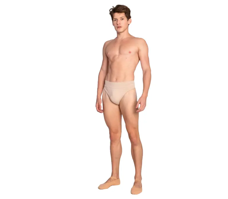 So Danca Microfiber Dance Belt, suspensor pentru bărbați - Nude