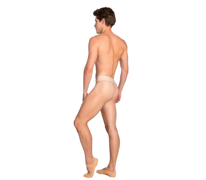 So Danca Microfiber Dance Belt, suspensor pentru bărbați - Nude