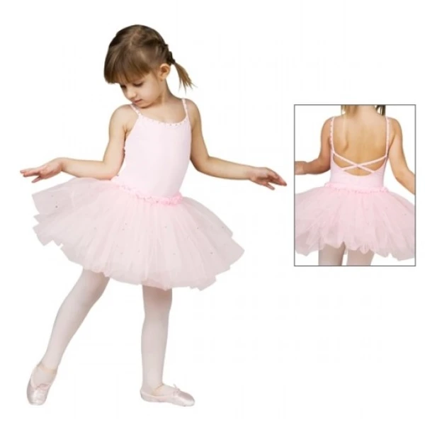 Sansha Fawn Y1705C, costum de balet cu fusta pentru copii