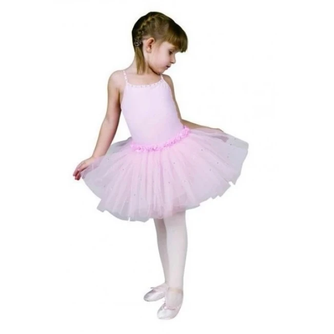 Sansha Fawn Y1705C, costum de balet cu fusta pentru copii
