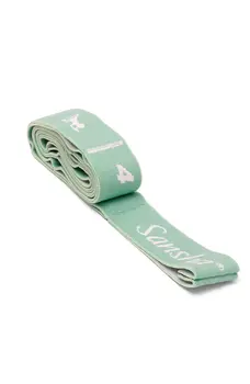 Stretching Strap, bandă elastică pentru exerciții și expansiune, verde