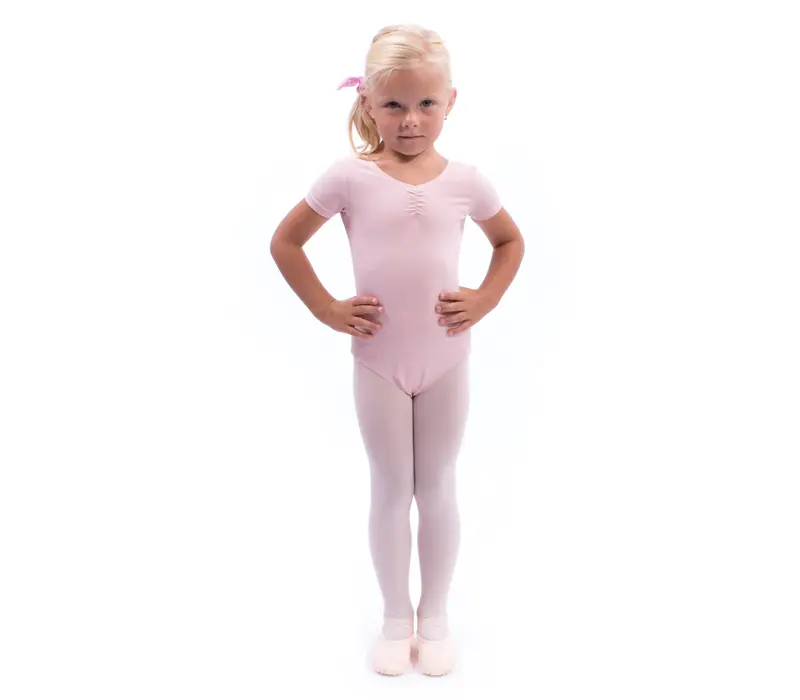 Sansha Basic costum de balet pentru copii - Roz deschis Sansha