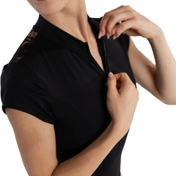 Capezio Elegance cu mânecă scurtă princess, costum de dans pentru femei Capezio Elegance cu mânecă scurtă princess, costum de dans pentru femei