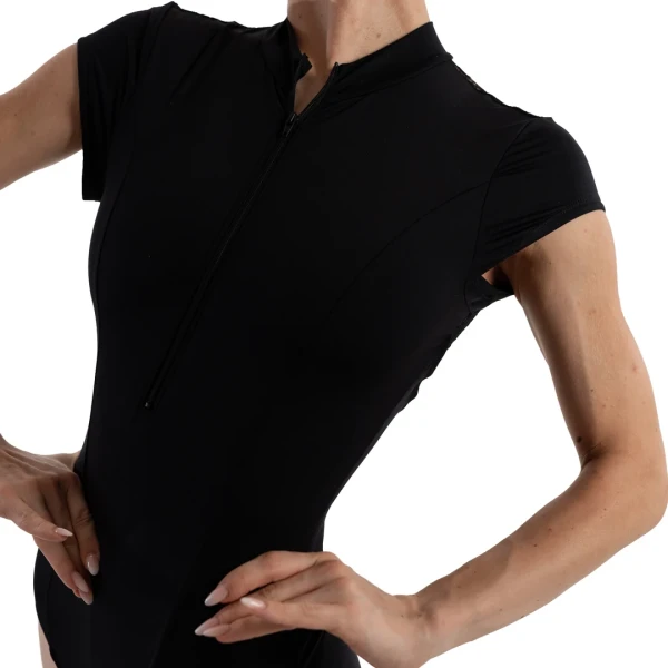Capezio Elegance cu mânecă scurtă princess, costum de dans pentru femei Capezio Elegance cu mânecă scurtă princess, costum de dans pentru femei
