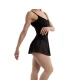 Bloch Jaye Mesh Skirt, fustă pentru femei cu talie elastică 