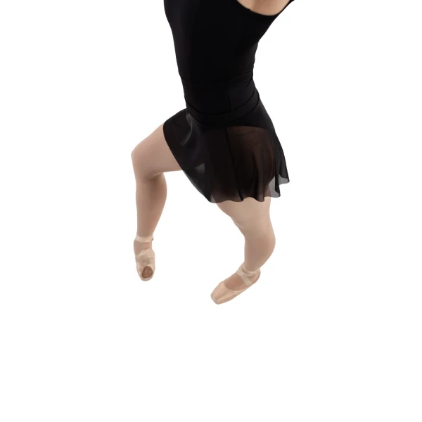 Bloch Jaye Mesh Skirt, fustă pentru femei cu talie elastică 