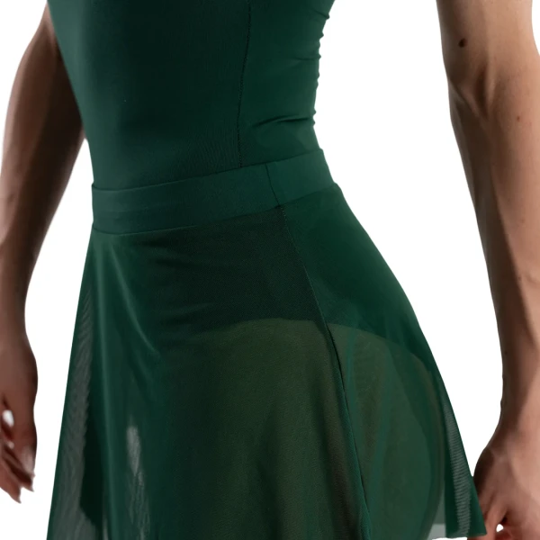 Bloch Jaye Mesh Skirt, fustă pentru femei cu talie elastică 