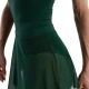 Bloch Jaye Mesh Skirt, fustă pentru femei cu talie elastică 