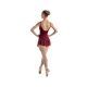 Bloch Jaye Mesh Skirt, fustă pentru femei cu talie elastică 