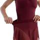 Bloch Jaye Mesh Skirt, fustă pentru femei cu talie elastică 