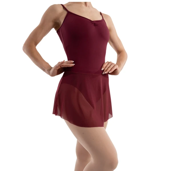 Bloch Jaye Mesh Skirt, fustă pentru femei cu talie elastică 