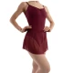 Bloch Jaye Mesh Skirt, fustă pentru femei cu talie elastică 