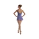 Bloch Jaye Mesh Skirt, fustă pentru femei cu talie elastică 