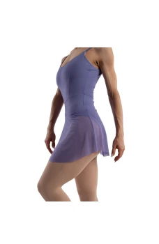 Bloch Jaye Mesh Skirt, fustă pentru femei cu talie elastică 