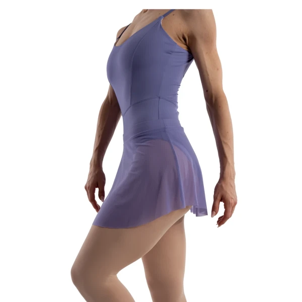 Bloch Jaye Mesh Skirt, fustă pentru femei cu talie elastică 
