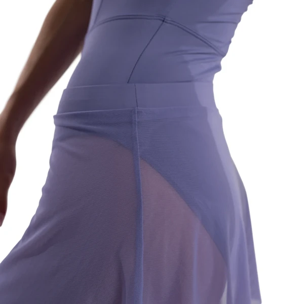 Bloch Jaye Mesh Skirt, fustă pentru femei cu talie elastică 