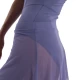 Bloch Jaye Mesh Skirt, fustă pentru femei cu talie elastică 