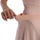 Bloch Jaye Mesh Skirt, fustă pentru femei cu talie elastică 