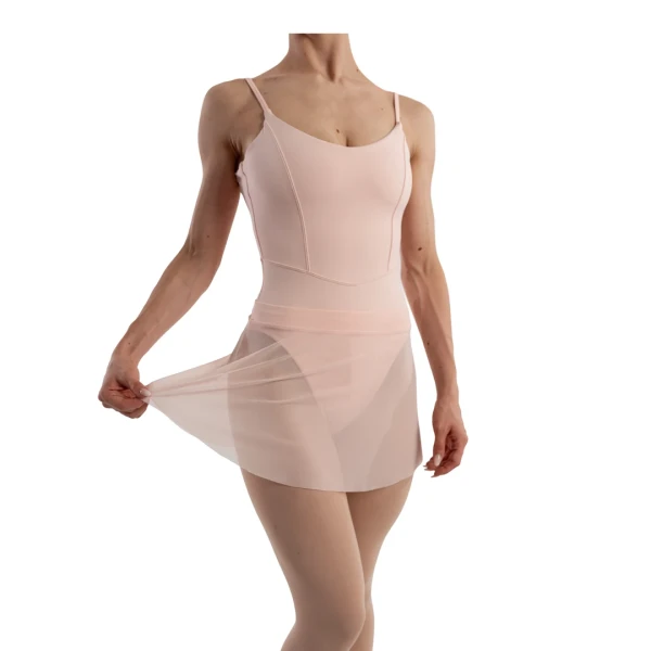 Bloch Jaye Mesh Skirt, fustă pentru femei cu talie elastică 