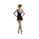 Bloch Jaye Mesh Skirt, fustă pentru femei cu talie elastică 
