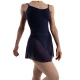 Bloch Jaye Mesh Skirt, fustă pentru femei cu talie elastică 