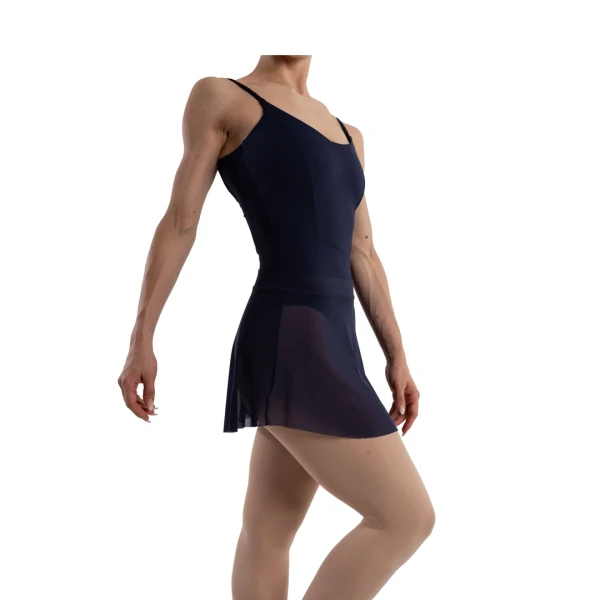 Bloch Jaye Mesh Skirt, fustă pentru femei cu talie elastică 